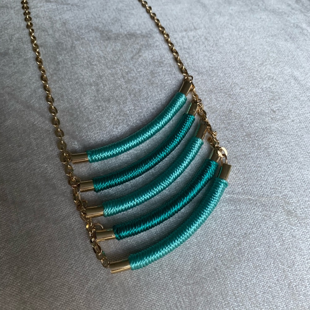 Turquoise necklace - Picture 3 of 4